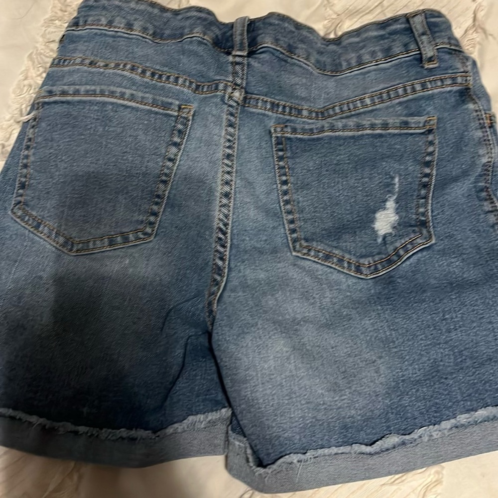 Worn once Gap denim shorts youth 14
